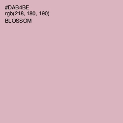 #DAB4BE - Blossom Color Image