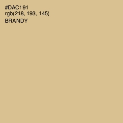 #DAC191 - Brandy Color Image