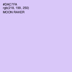 #DAC7FA - Moon Raker Color Image