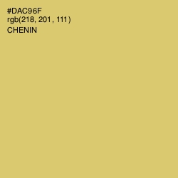#DAC96F - Chenin Color Image