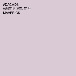 #DACAD6 - Maverick Color Image