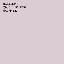 #DACCD2 - Maverick Color Image