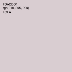 #DACDD1 - Lola Color Image