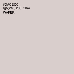 #DACECC - Wafer Color Image