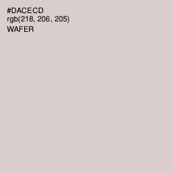 #DACECD - Wafer Color Image