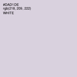 #DAD1DE - Mischka Color Image