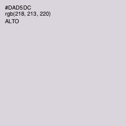 #DAD5DC - Alto Color Image