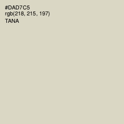 #DAD7C5 - Tana Color Image