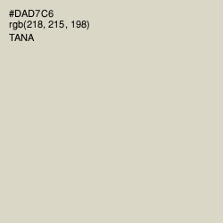 #DAD7C6 - Tana Color Image