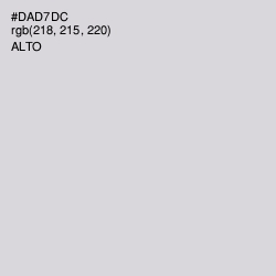 #DAD7DC - Alto Color Image