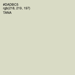 #DADBC5 - Tana Color Image