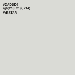 #DADBD6 - Westar Color Image