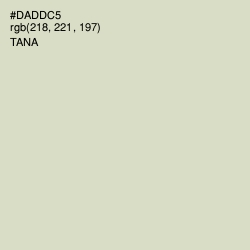 #DADDC5 - Tana Color Image