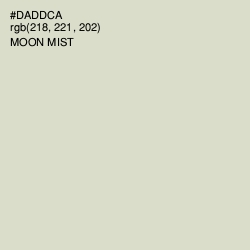#DADDCA - Moon Mist Color Image