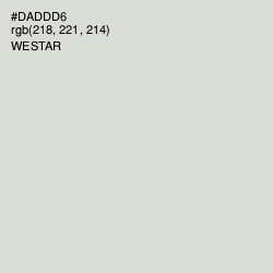 #DADDD6 - Westar Color Image