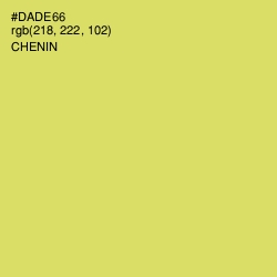 #DADE66 - Chenin Color Image