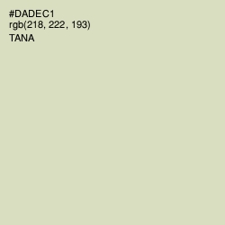 #DADEC1 - Tana Color Image