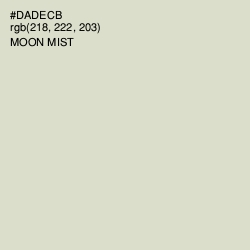#DADECB - Moon Mist Color Image