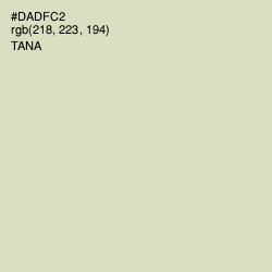 #DADFC2 - Tana Color Image