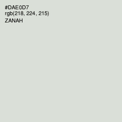 #DAE0D7 - Zanah Color Image