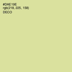 #DAE19E - Deco Color Image