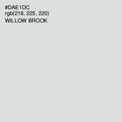 #DAE1DC - Willow Brook Color Image