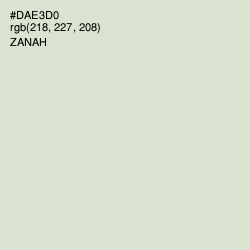 #DAE3D0 - Zanah Color Image