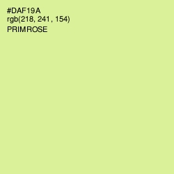 #DAF19A - Primrose Color Image