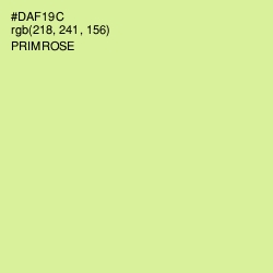 #DAF19C - Primrose Color Image