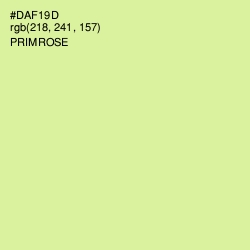 #DAF19D - Primrose Color Image