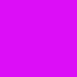 #DB0FF5 - Magenta / Fuchsia Color Image