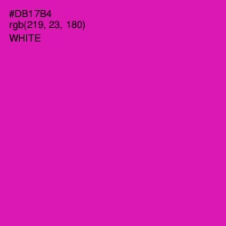 #DB17B4 - Hollywood Cerise Color Image