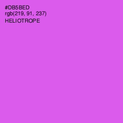 #DB5BED - Heliotrope Color Image