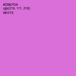 #DB6FDA - Orchid Color Image