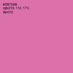 #DB70AB - Hopbush Color Image