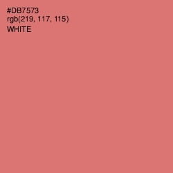 #DB7573 - Japonica Color Image