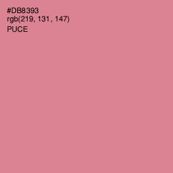 #DB8393 - Puce Color Image