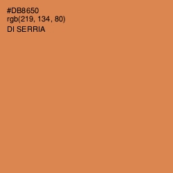 #DB8650 - Di Serria Color Image