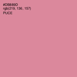 #DB889D - Puce Color Image