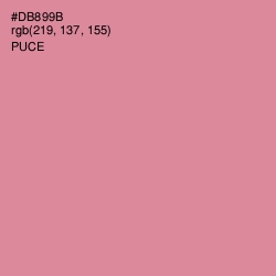 #DB899B - Puce Color Image