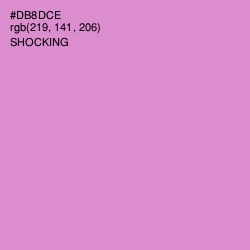 #DB8DCE - Shocking Color Image