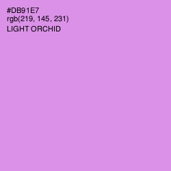 #DB91E7 - Light Orchid Color Image