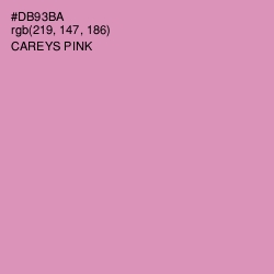 #DB93BA - Careys Pink Color Image