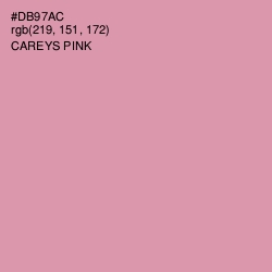 #DB97AC - Careys Pink Color Image