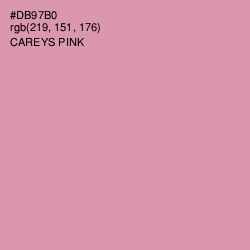 #DB97B0 - Careys Pink Color Image