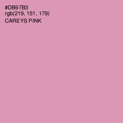 #DB97B3 - Careys Pink Color Image