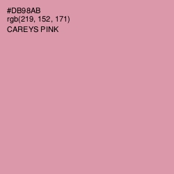 #DB98AB - Careys Pink Color Image