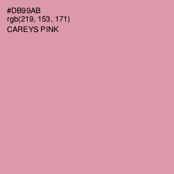 #DB99AB - Careys Pink Color Image