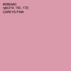 #DB99AC - Careys Pink Color Image