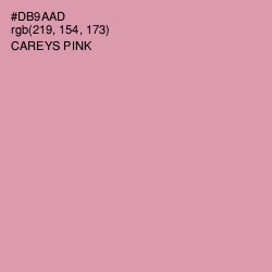 #DB9AAD - Careys Pink Color Image